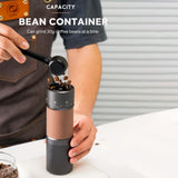 Maxbell Manual Coffee Grinders Aluminum Alloy Vintage Style for Espresso