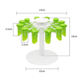 Maxbell Rotate Spice Holder Spice Holder Seasoning Bag Storage Hanging for Kitchen