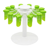 Maxbell Rotate Spice Holder Spice Holder Seasoning Bag Storage Hanging for Kitchen