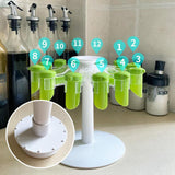 Maxbell Rotate Spice Holder Spice Holder Seasoning Bag Storage Hanging for Kitchen