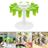 Maxbell Rotate Spice Holder Spice Holder Seasoning Bag Storage Hanging for Kitchen