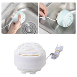 Maxbell washer Waterproof Electric Small Portable for Camping Household Travel White