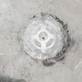 Maxbell washer Waterproof Electric Small Portable for Camping Household Travel White