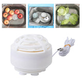 Maxbell washer Waterproof Electric Small Portable for Camping Household Travel White