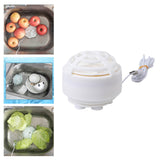 Maxbell washer Waterproof Electric Small Portable for Camping Household Travel White