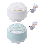Maxbell washer Waterproof Electric Small Portable for Camping Household Travel White