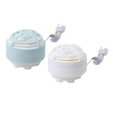 Maxbell washer Waterproof Electric Small Portable for Camping Household Travel White
