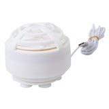 Maxbell washer Waterproof Electric Small Portable for Camping Household Travel White
