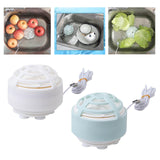 Maxbell washer Waterproof Electric Small Portable for Camping Household Travel White