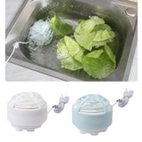 Maxbell washer Waterproof Electric Small Portable for Camping Household Travel White