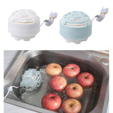 Maxbell washer Waterproof Electric Small Portable for Camping Household Travel White
