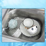 Maxbell washer Waterproof Electric Small Portable for Camping Household Travel Blue