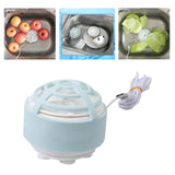Maxbell washer Waterproof Electric Small Portable for Camping Household Travel Blue