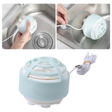 Maxbell washer Waterproof Electric Small Portable for Camping Household Travel Blue