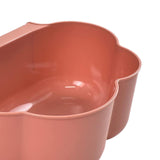 Maxbell Creative Mini Hang Garbage Can Wall Mounted Durable for Cabinet Door Car pink