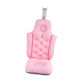 Maxbell Full Body Bathtub Cushion Accessories Breathable Waterproof for Bathroom Tub Pink