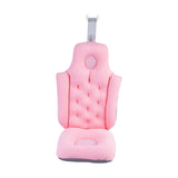 Maxbell Full Body Bathtub Cushion Accessories Breathable Waterproof for Bathroom Tub Pink