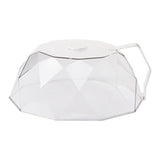 Maxbell Household Microwave Cover Multifunctional Oilproof for Dining Table Barbecue Clear