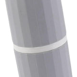 Maxbell Travel Toothbrush Holder Wash Gargle Cup Compact for Outdoor Shower Camping Gray