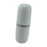 Maxbell Travel Toothbrush Holder Wash Gargle Cup Compact for Outdoor Shower Camping Green