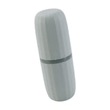 Maxbell Travel Toothbrush Holder Wash Gargle Cup Compact for Outdoor Shower Camping Green