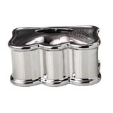 Maxbell INS Tissue Box Cover Napkin Dispenser for Home Office Restaurant Silver