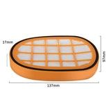 Maxbell Vacuum Cleaner Filters Replacements Accessories for 6823 Vacuum Cleaner