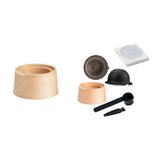 Maxbell Capsule Refill Kit Capsule Holder Aluminum Foil Seals Lid for Cafe Base
