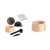Maxbell Capsule Refill Kit Capsule Holder Aluminum Foil Seals Lid for Cafe Base