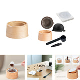 Maxbell Capsule Refill Kit Capsule Holder Aluminum Foil Seals Lid for Cafe Base