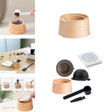 Maxbell Capsule Refill Kit Capsule Holder Aluminum Foil Seals Lid for Cafe Base