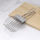 Maxbell Roast Beef Cutting Clips Food Serving Kitchen Gadget for Fruits Cutting