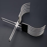 Maxbell Roast Beef Cutting Clips Food Serving Kitchen Gadget for Fruits Cutting