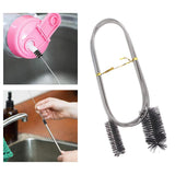 Maxbell Double Ended Pipe Cleaning Brush Cleaning Tool Flexible for Kitchen Home