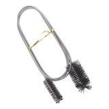 Maxbell Double Ended Pipe Cleaning Brush Cleaning Tool Flexible for Kitchen Home