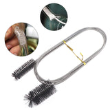 Maxbell Double Ended Pipe Cleaning Brush Cleaning Tool Flexible for Kitchen Home