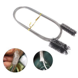 Maxbell Double Ended Pipe Cleaning Brush Cleaning Tool Flexible for Kitchen Home