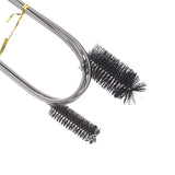 Maxbell Double Ended Pipe Cleaning Brush Cleaning Tool Flexible for Kitchen Home