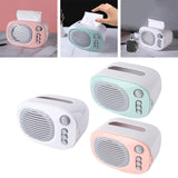 Maxbell Tissue Storage Case Paper Holder Tissue Box Cover for Desktop Countertop Car White