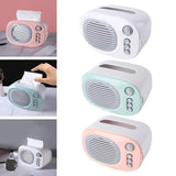 Maxbell Tissue Storage Case Paper Holder Tissue Box Cover for Desktop Countertop Car White
