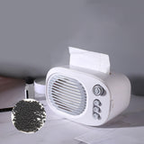 Maxbell Tissue Storage Case Paper Holder Tissue Box Cover for Desktop Countertop Car White