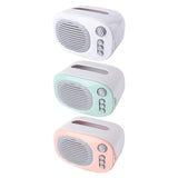 Maxbell Tissue Storage Case Paper Holder Tissue Box Cover for Desktop Countertop Car White
