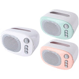 Maxbell Tissue Storage Case Paper Holder Tissue Box Cover for Desktop Countertop Car White