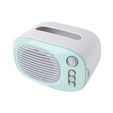 Maxbell Tissue Storage Case Paper Holder Tissue Box Cover for Desktop Countertop Car Light Green