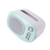 Maxbell Tissue Storage Case Paper Holder Tissue Box Cover for Desktop Countertop Car Light Green