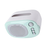 Maxbell Tissue Storage Case Paper Holder Tissue Box Cover for Desktop Countertop Car Light Green