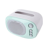 Maxbell Tissue Storage Case Paper Holder Tissue Box Cover for Desktop Countertop Car Light Green