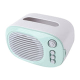 Maxbell Tissue Storage Case Paper Holder Tissue Box Cover for Desktop Countertop Car Light Green