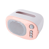 Maxbell Tissue Storage Case Paper Holder Tissue Box Cover for Desktop Countertop Car Pink