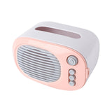 Maxbell Tissue Storage Case Paper Holder Tissue Box Cover for Desktop Countertop Car Pink